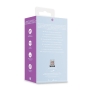 BOULES VAGINALES VIBRANTES AVEC TÉLÉCOMMANDE ET 5 POIDS INTERCHANGEABLES KIT KEGEL VIOLET LOVELINE 