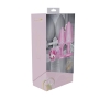CONJUNTO DE 3 PLUGS ANAIS EM METAL PARIS COLLECTION ROSA OUCH! 