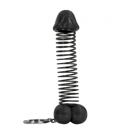 PORTE-CLÉS SUPER JOHN NOIR S-LINE