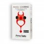 Image: ANEL PARA O PÉNIS COM VIBRAÇÃO DEVOL COCK RING ADRIEN LASTIC VERMELHO on Prazer24 Sex Shop Online