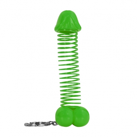 LLAVERO SUPER STEVE VERDE S-LINE