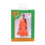 LLAVERO SUPER WILLY NARANJA S-LINE