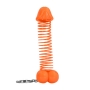 LLAVERO SUPER WILLY NARANJA S-LINE