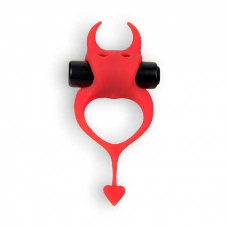 Image: ANEL PARA O PÉNIS COM VIBRAÇÃO DEVOL COCK RING ADRIEN LASTIC VERMELHO on Prazer24 Sex Shop Online