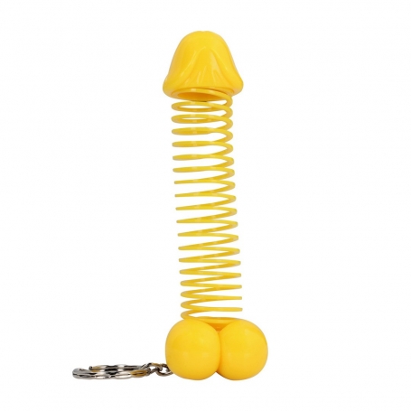 S-LINE SUPER DICKY KEYCHAIN YELLOW