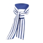 COSTUME D'HÔTESSE BLEU/BLANC S-LINE 