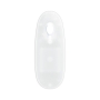 VIBRATEUR AVEC LED ET TÉLÉCOMMANDE LED VIBRATING STRAIGHT COCK 6 /15 CM REALROCK