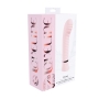 VIBRADOR PARA PONTO G DIVINE RIBBED ROSA LOVELINE