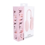 OEUF VIBRANT AVEC TÉLÉCOMMANDE FELICITE 10 FUNCTION ROSE LOVELINE 