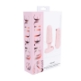 PLUG ANAL COM VIBRAÇÃO E COMANDO VELVET ROSA LOVELINE 