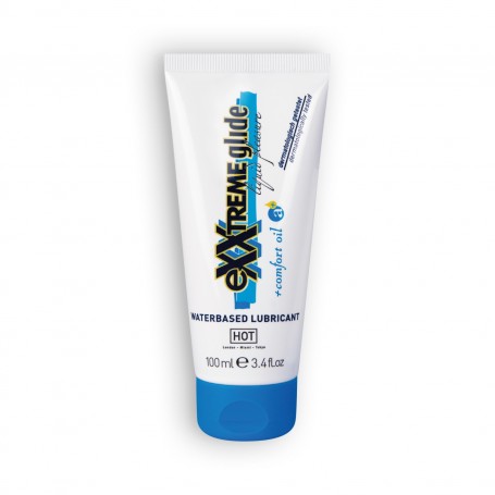 HOT™ EXXTREME GLIDE WATERBASED LUBRICANT 100ML