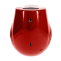 MASTURBADOR VIBRATORIO CON SUCCIÓN E IMPULSO STROKEMATE METALLIC RED PUMPED