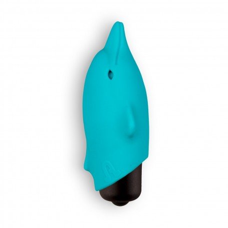 ADRIEN LASTIC POCKET VIBE FLIPPY VIBRATING BULLET BLUE