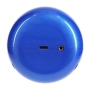 MASTURBADOR VIBRATORIO CON SUCCIÓN E IMPULSO VORTEX METALLIC BLUE PUMPED
