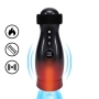 MASTURBADOR VIBRATORIO CON SUCCIÓN Y SOPORTE PARA TELÉFONO VIRTUO GUN METAL PUMPED 