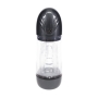 PUMPED SONICPULL SUCTION AND VIBRATION MASTURBATOR PUMP MULTIMEDIA ENHANCED GUN METAL