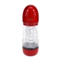 BOMBA DE MASTURBAÇÃO COM SUCÇÃO E VIBRAÇÃO SONICPULL MULTIMEDIA ENHANCED METALLIC RED PUMPED