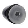 PUMPED PULSAR NEGATIVE PRESSURE SUCTION AND VIBRATION MASTURBATOR PUMP GUN METAL