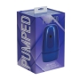 MASTURBATEUR D’ASPIRATION DE PRESSION NÉGATIVE AVEC VIBRATION PULSAR METALLIC BLUE PUMPED