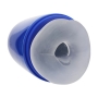 MASTURBATEUR D’ASPIRATION DE PRESSION NÉGATIVE AVEC VIBRATION PULSAR METALLIC BLUE PUMPED