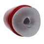 MASTURBATEUR D’ASPIRATION DE PRESSION NÉGATIVE AVEC VIBRATION PULSAR METALLIC RED PUMPED