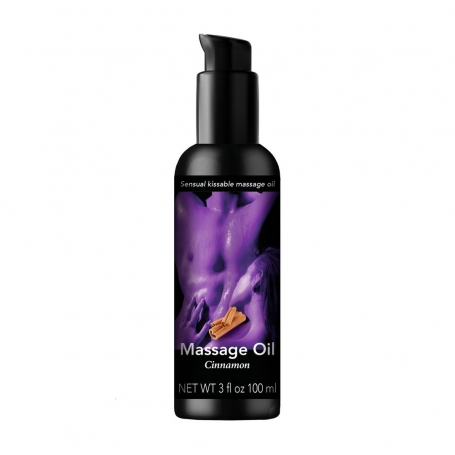 HUILE DE MASSAGE SENSUELLE BISOUABLE CINNAMON 3 FL OZ / 100 ML PHARMQUESTS