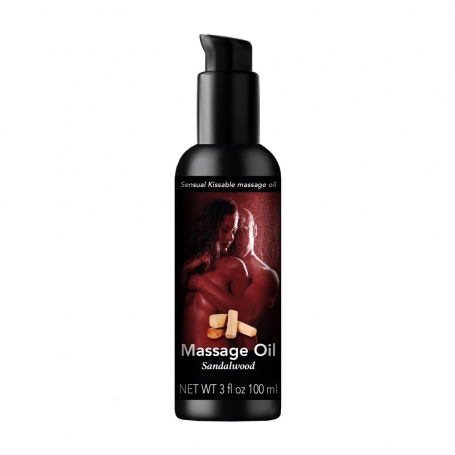 ACEITE DE MASAJE SENSUAL BESABLE SANDALWOOD 3 FL OZ / 100 ML PHARMQUESTS