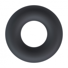 ANEL PARA O PÉNIS EM SILICONE LÍQUIDO XS PRETO LEVELZ