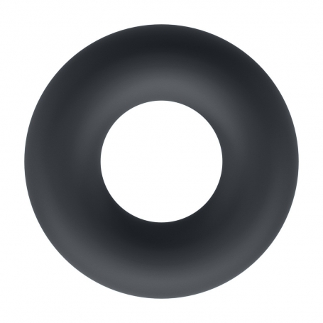 ANILLO PARA EL PENE DE SILICONA LÍQUIDA S NEGRO LEVELZ