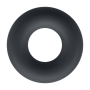 LEVELZ LIQUID SILICONE COCKRING S BLACK