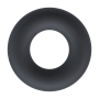 ANEL PARA O PÉNIS EM SILICONE LÍQUIDO M PRETO LEVELZ