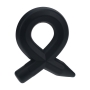 ANEL PARA O PÉNIS EM SILICONE LÍQUIDO PENCIL PRETO LEVELZ 