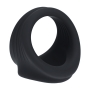 ANILLO PARA EL PENE Y LOS TESTÍCULOS NEGRO LEVELZ 