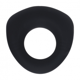 ANNEAU POUR PÉNIS EN SILICONE LIQUIDE SEALED NOIR LEVELZ 