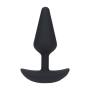 LEVELZ CLASSIC VIBRATING SILICONE ANAL PLUG M BLACK