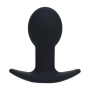 LEVELZ SINGLE BULB VIBRATING SILICONE ANAL PLUG 