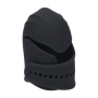 ESTIMULADOR DE GLANDE AJUSTÁVEL EM SILICONE COM VIBRAÇÃO PRETO LEVELZ 