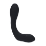 STIMULATEUR DE PROSTATE FLEXIBLE EN SILICONE AVEC VIBRATION ET FONCTION DE CHAUFFAGE NOIR LEVELZ 