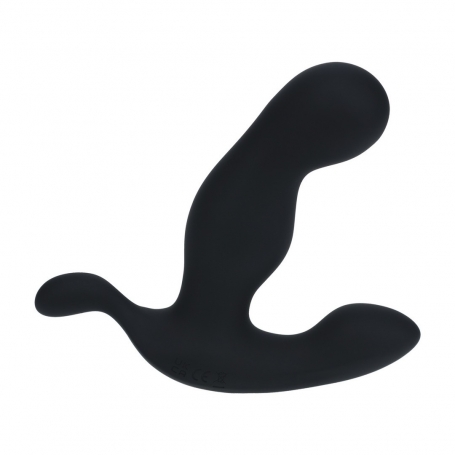 STIMULATEUR DE PROSTATE AVEC VIBRATION ET FONCTION DE CHAUFFAGE NOIR LEVELZ 