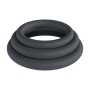 CONJUNTO DE 3 ANILLOS CLÁSICOS PARA EL PENE XS/S/M NEGRO LEVELZ