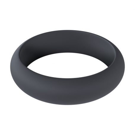 ANILLO PARA EL PENE DE SILICONA WIDE O S 30MM NEGRO LEVELZ