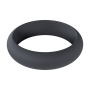 ANILLO PARA EL PENE DE SILICONA WIDE O S 30MM NEGRO LEVELZ