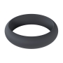 ANILLO PARA EL PENE DE SILICONA WIDE O XXL 55MM NEGRO LEVELZ