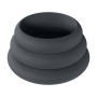 ENSEMBLE DE 3 ANNEAUX EN SILICONE POUR LE PÉNIS WIDE O S/M/L NOIR LEVELZ