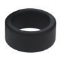LEVELZ LIQUID SILICONE TESTICLE EXTENDER S 34MM BLACK