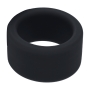 EXTENSOR DE TESTÍCULOS EM SILICONE LÍQUIDO M 34MM PRETO LEVELZ