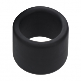 LEVELZ LIQUID SILICONE TESTICLE EXTENDER L 34MM BLACK