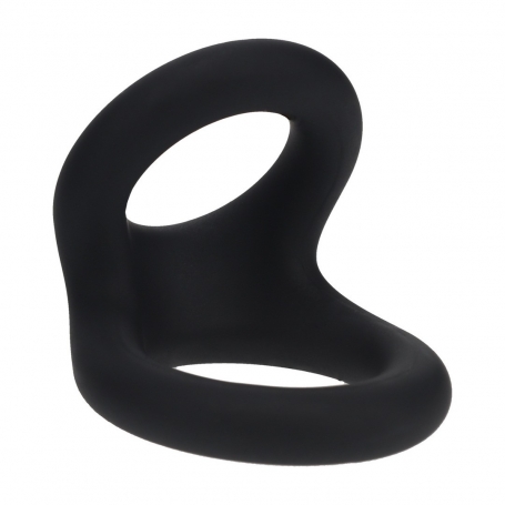 ANEL PARA O PÉNIS DOUBLE O S PRETO LEVELZ