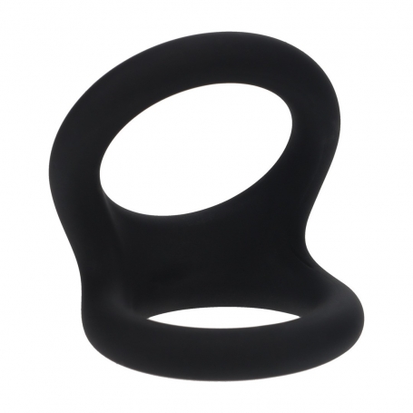 ANEL PARA O PÉNIS DOUBLE O L PRETO LEVELZ