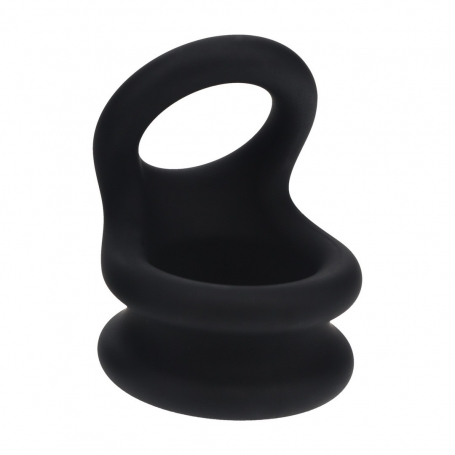 ANILLO PARA EL PENE DE SILICONA DOUBLE WIDE O M LEVELZ